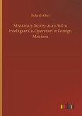 Missionary Survey as an Aid to Intelligent Co-Operation in Foreign Missions