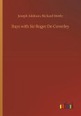 Days with Sir Roger De Coverley