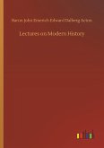 Lectures on Modern History