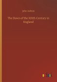 The Dawn of the XIXth Century in England