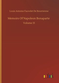 Cover Memoirs Of Napoleon Bonaparte