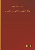 Miscellaneous Writings 1883-1896
