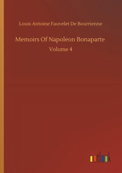 Cover Memoirs Of Napoleon Bonaparte
