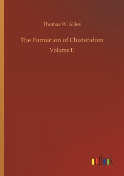Cover The Formation of Chistendom