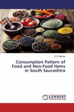 Consumption Pattern of Food and Non-Food Items in South Saurashtra - Marviya, P. B.