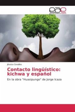 Contacto lingüístico: kichwa y español - Cevallos, Jéssica