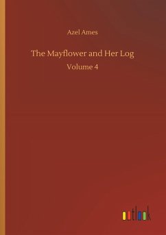 Cover The Mayflower and Her Log