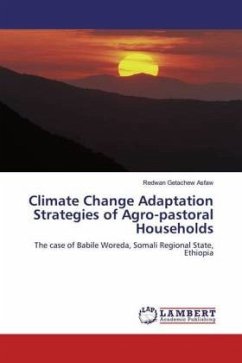 Climate Change Adaptation Strategies of Agro-pastoral Households - Asfaw, Redwan Getachew