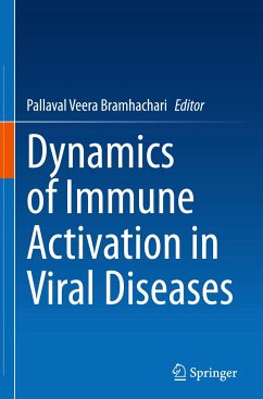 Dynamics of Immune Activation in Viral Diseases