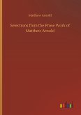 Selections from the Prose Work of Matthew Arnold