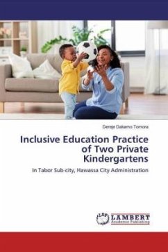 Inclusive Education Practice of Two Private Kindergartens