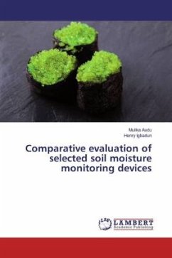 Comparative evaluation of selected soil moisture monitoring devices