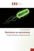 Résistance au quinolones