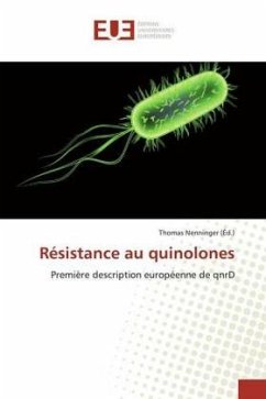 Résistance au quinolones