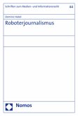 Roboterjournalismus