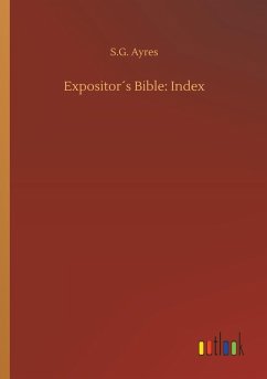 Cover Expositor´s Bible: Index