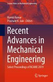 Recent Advances in Mechanical Engineering