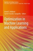 Optimization in Machine Learning and Applications