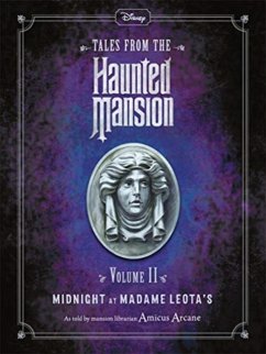 Cover Disney Tales From The Haunted Mansion Volume II Midnight at Madame Leota's