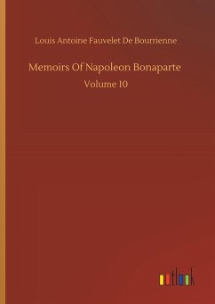 Cover Memoirs Of Napoleon Bonaparte