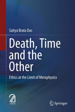 Death, Time and the Other - Das, Saitya Brata