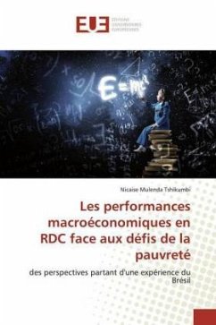 Les performances macroéconomiques en RDC face aux défis de la pauvreté - Mulenda Tshikumbi, Nicaise