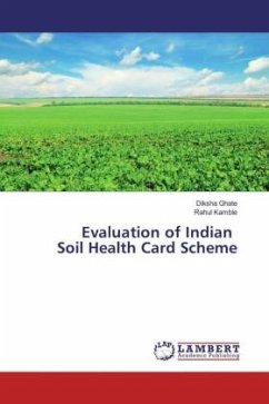 Evaluation of Indian Soil Health Card Scheme - Ghate, Diksha;Kamble, Rahul