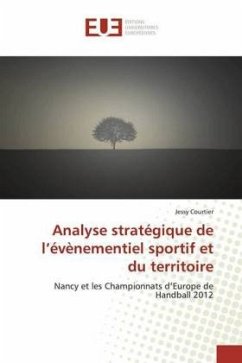 Analyse stratégique de l'évènementiel sportif et du territoire - Courtier, Jessy