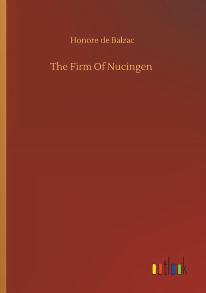The Firm Of Nucingen