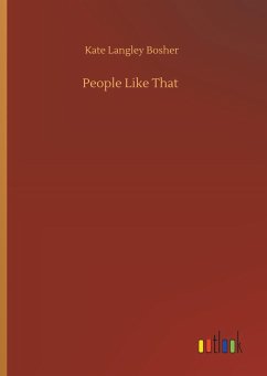 People Like That - Bosher, Kate Langley