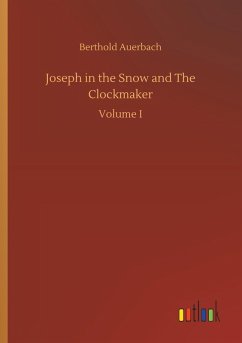 Cover Joseph in the Snow and The Clockmaker