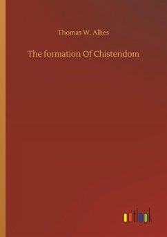 Cover The formation Of Chistendom
