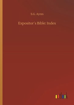 Cover Expositor´s Bible: Index