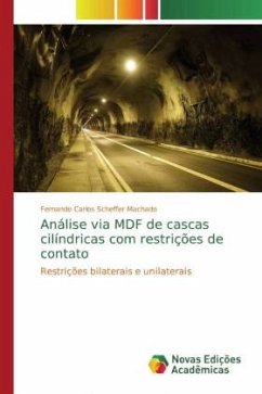 Análise via MDF de cascas cilíndricas com restrições de contato - Machado, Fernando Carlos Scheffer