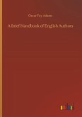 A Brief Handbook of English Authors A Brief Handbook of English Authors