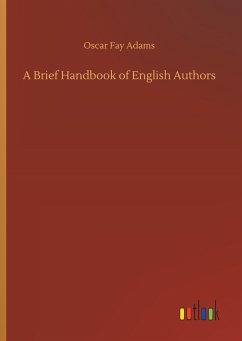 Cover A Brief Handbook of English Authors