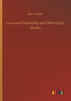 Cover Love and Friendship and Other Early Works