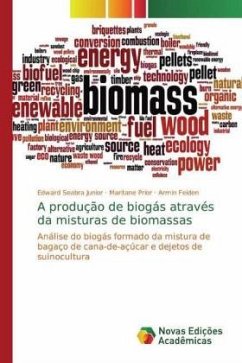A produção de biogás através da misturas de biomassas