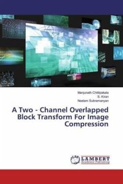 A Two - Channel Overlapped Block Transform For Image Compression