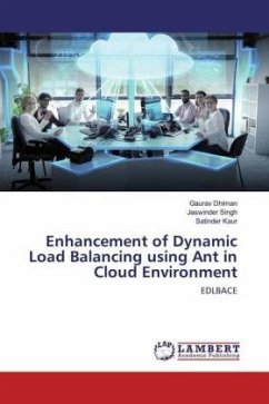 Enhancement of Dynamic Load Balancing using Ant in Cloud Environment