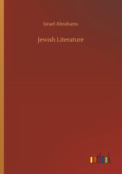 Jewish Literature - Abrahams, Israel