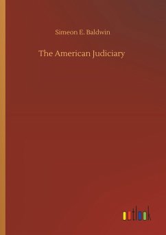 Cover The American Judiciary