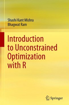 Introduction to Unconstrained Optimization with R - Mishra, Shashi Kant;Ram, Bhagwat