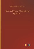 Poems and Songs of Björnstjerne Björnson
