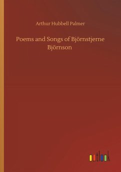 Poems and Songs of Björnstjerne Björnson - Palmer, Arthur Hubbell