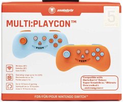 Snakebyte Nsw Multi:Playcon (Blue And Orange)