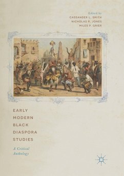 Early Modern Black Diaspora Studies