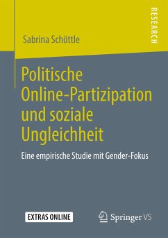 Politische Online-Partizipation und soziale Ungleichheit - Schöttle, Sabrina