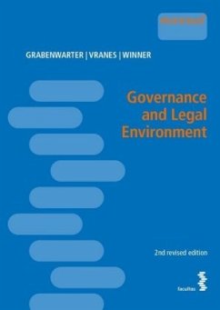 Governance and Legal Environment - Grabenwarter, Christoph;Vranes, Erich;Winner, Martin