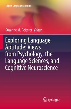 Exploring Language Aptitude: Views from Psychology, the Language Sciences, and Cognitive Neuroscience